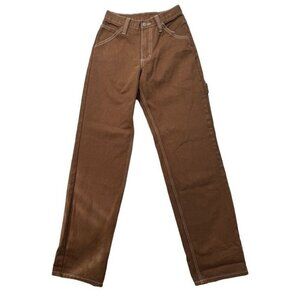 John Galt Brandy Melville High Rise Y2K Brown Carpenter Jeans Women's Small S